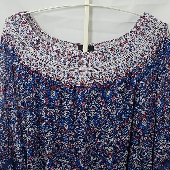 Alyx Peasant Style Blouse - Picture 2 of 7